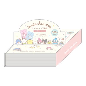 Sanrio Stationery plastic sheet Profile 30 Pcs BOX