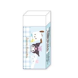 Sanrio Clear Sleeve Eraser Fluffy