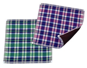 Gauze Towel Handkerchief Checkered