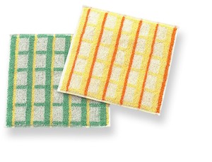 Jacquard Towel Handkerchief 6 Pcs Checkered
