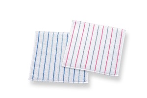 Jacquard Towel Handkerchief pin Stripe