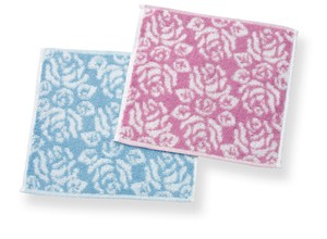 Jacquard Towel Handkerchief Ground Color