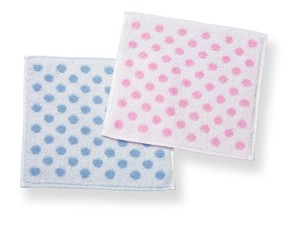 Jacquard Towel Handkerchief Drop