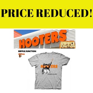 ★リデュースプライス♪RIPPLE JUNCTION  Hooters Snorkel Caribbean Island T-Shirt 20558