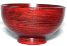 Wooden Soup Bowl 7 962