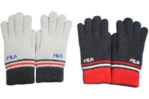 手套 | 基本款 FILA 针织