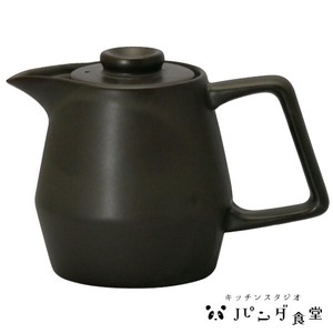 万古烧 西式茶壶 日本制造