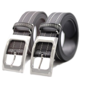 Line Synthetic Leather Casual Belt Leather Belt pin Belt Denim