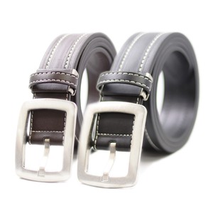 Line Synthetic Leather Casual Belt Leather Belt Synthetic Leather pin Belt Denim