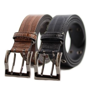 Double pin Synthetic Leather Casual Belt Leather Belt pin Belt Denim