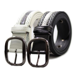 Python Belt Synthetic Leather Casual Belt Leather Belt pin Belt Ladies Denim