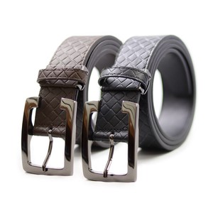 Mesh type Push pin Belt Synthetic Leather Casual Belt Leather Belt Denim