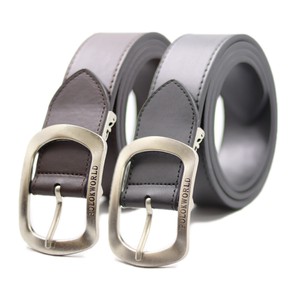 Plain pin Belt Synthetic Leather Casual Belt Leather Belt Denim