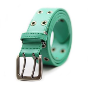 Double pin Color Belt Synthetic Leather Casual Belt Leather Belt Golf Ladies Denim
