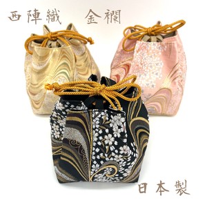 Nishijinori Japanese Bag Japanese Pattern