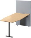 コラボ家具　ブラケッツ　テーブル　パネル脚　W900