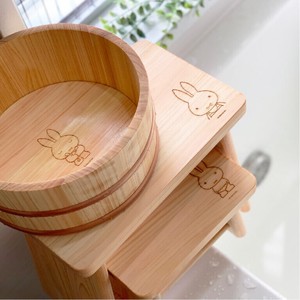 Made in Japan Japanese Cypress Bath Set Miffy 2