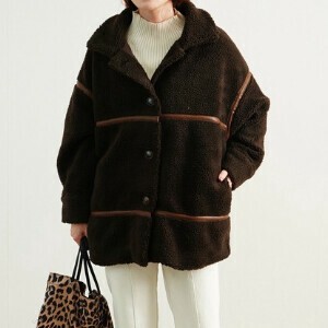 Blouson Jacket mitis Sten Collar Sheep Boa [A/W NEW]