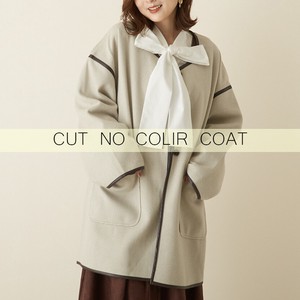 Cut Non-colored pin Coat