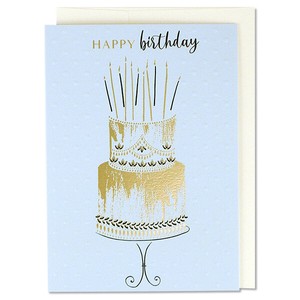Birthday Card Birthday Cake Imports
