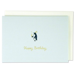Birthday Card Penguin