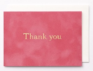 Greeting Card Thank You Popular Seller