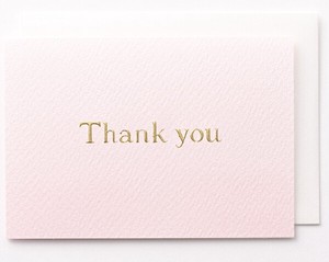 Greeting Card Thank You Popular Seller