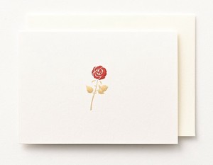 Greeting Card Foil Stamping