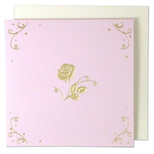 Greeting Card Rose