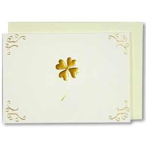 Greeting Card Clover