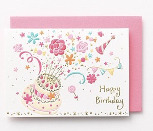 Greeting Card Mini Cake Casual