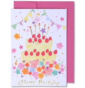 Birthday MIN CARD Birthday Cake Casual