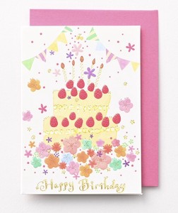 Greeting Card Mini Cake Casual Popular Seller