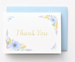 Greeting Card Mini Flowers