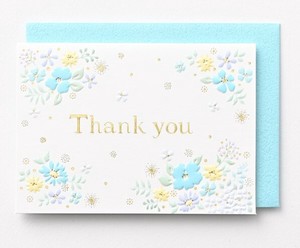 Greeting Card Mini Flowers