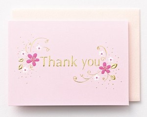 Greeting Card Pink