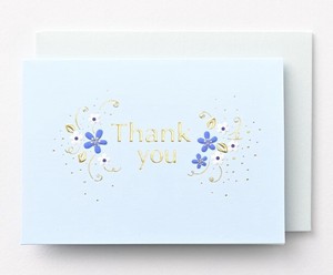 Greeting Card Mini Blue