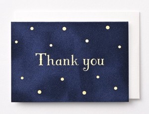 Greeting Card Mini Dot Thank You Popular Seller
