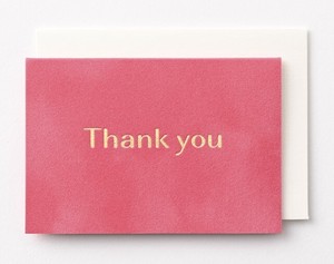 Greeting Card Mini Thank You Popular Seller