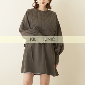 Button Shirt/Blouse Quilted Layered