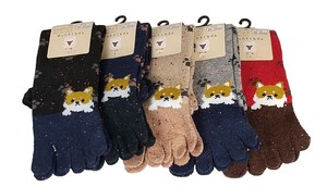 Crew Socks Shiba Dog Socks