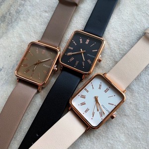 Analog Wrist Watch Genuine Leather
