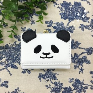 Trifold Wallet Mini Die-cut Panda