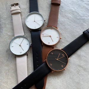 Analog Wrist Watch Genuine Leather