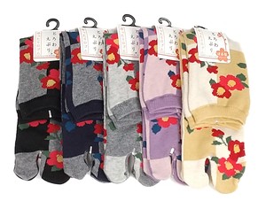 Made in Japan Tabi Socks Checkered