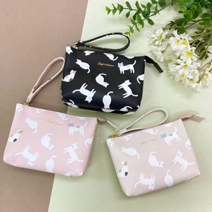 Pouch Mini Patterned All Over Cat