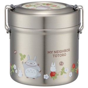 [Stockout] Antibacterial Vacuum Stainless Lunch Box My Neighbor Totoro