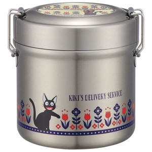 Antibacterial Vacuum Stainless Lunch Box KiKi's Delivery Service Modern Flower
