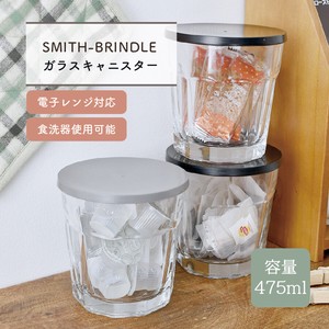 【現代百貨】A457 SMITH-BRINDLE ガラスキャニスター