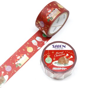 Washi Tape Christmas Party